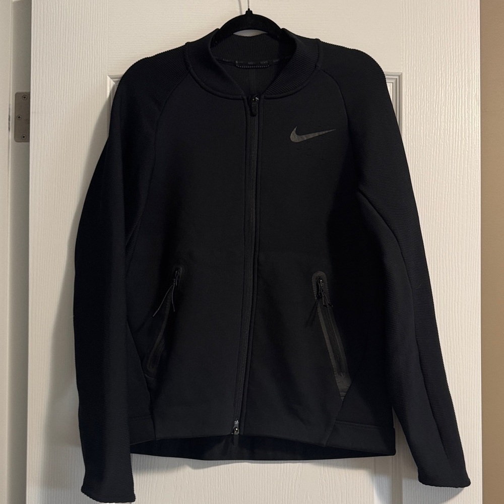 Nike Black Full-Zip Sweater